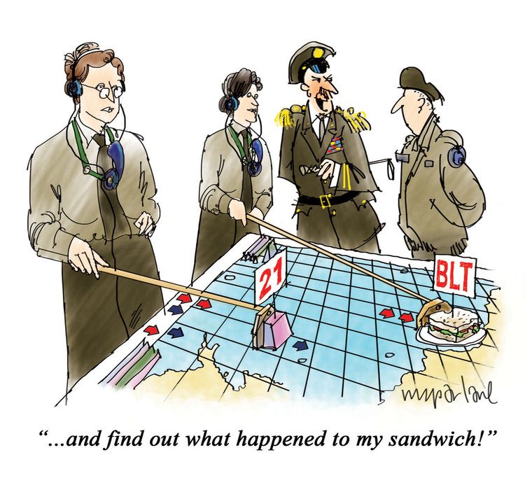 Where's my Sandwich - Prospect Magazine